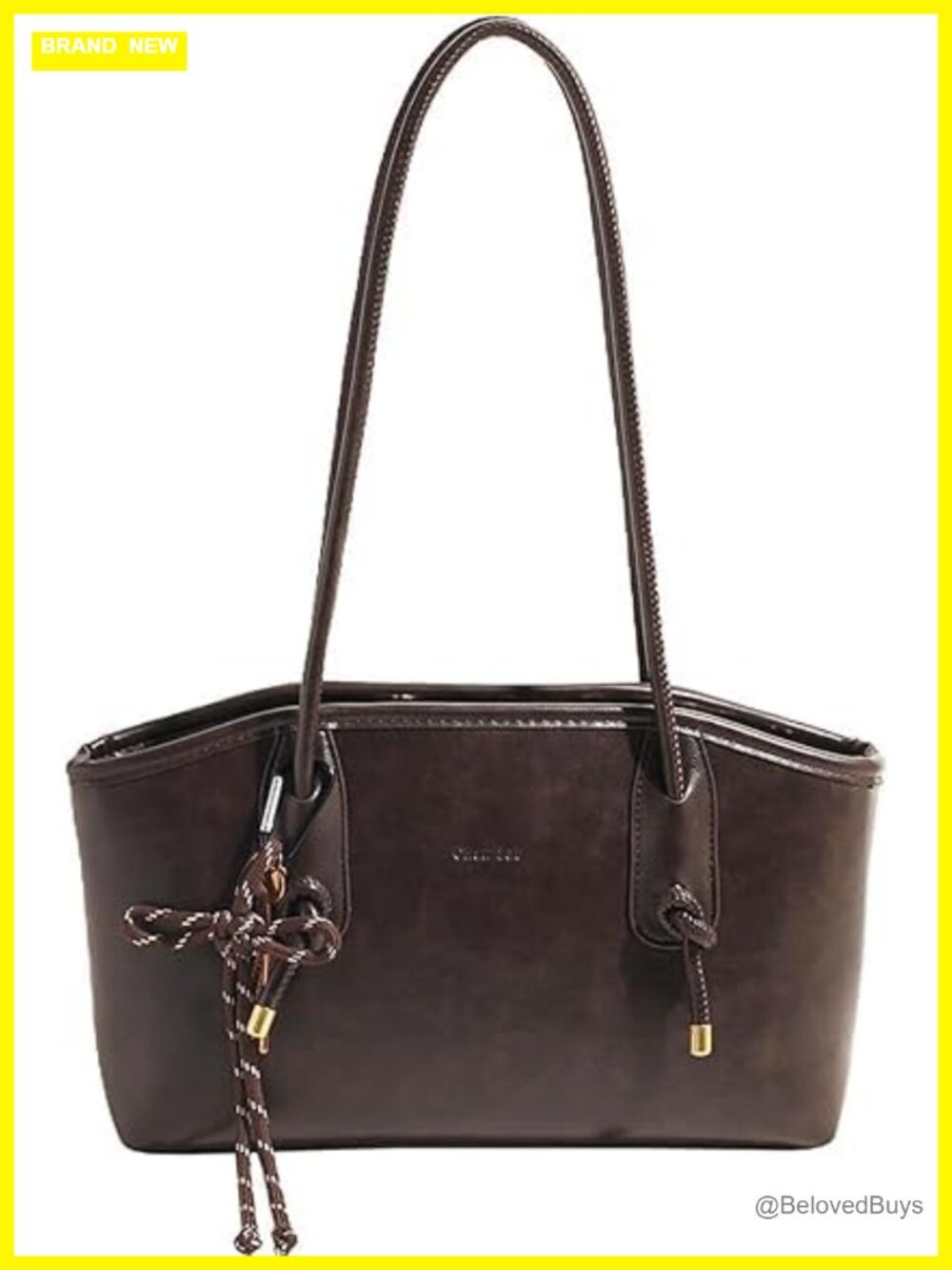 Vintage Faux Leather Shoulder Bag Women Hobo Handbag